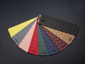 Piele reciclată Spectro - Harlequin 2095338