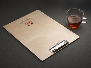 Prancheta de menu 1868121